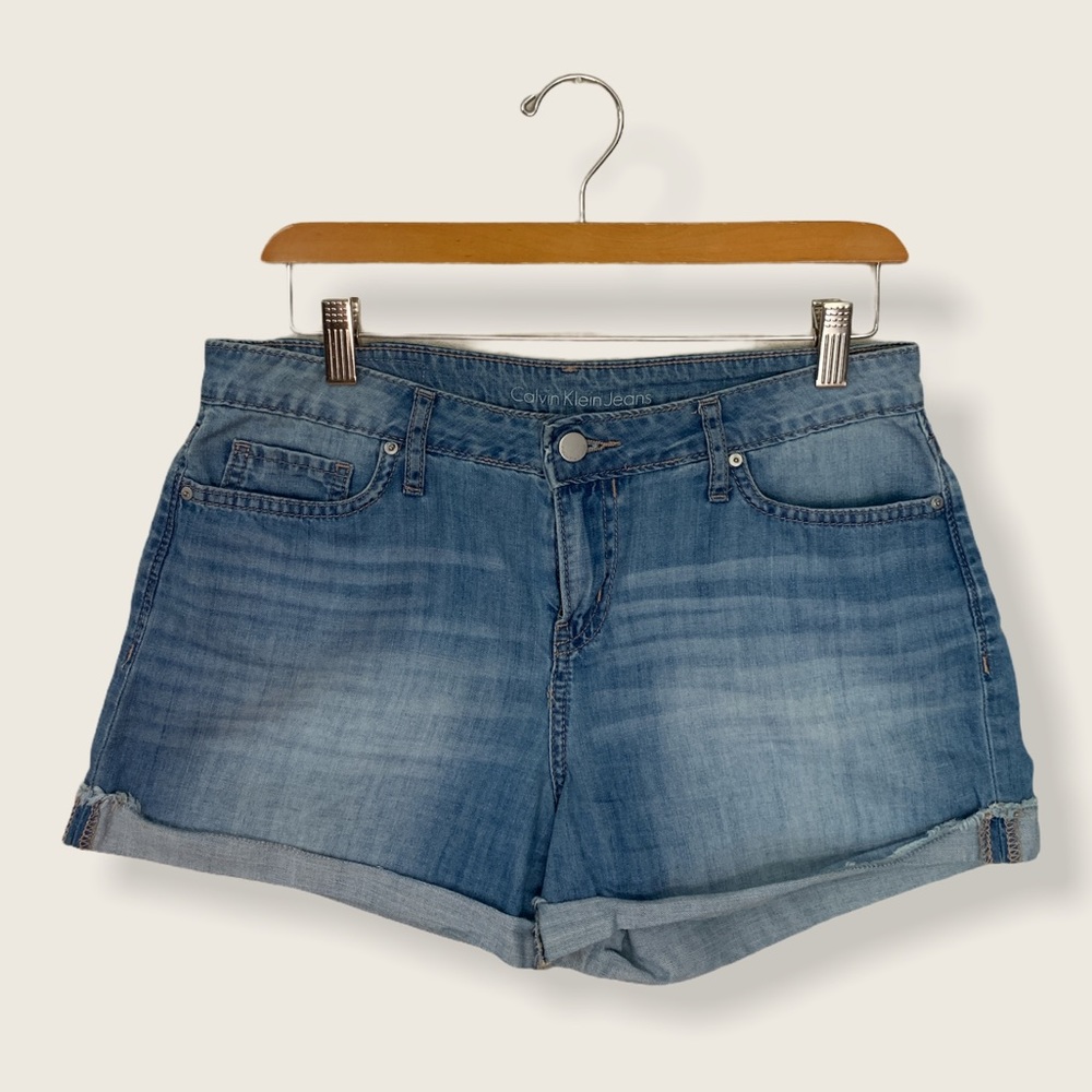 Calvin Klein Jean Shorts